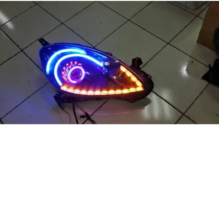 Headlamp Brio Mobilio Custom Full set