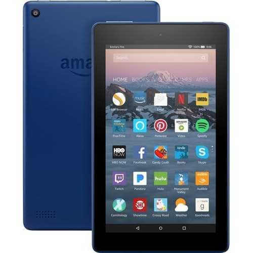 Amazon Fire 7 with Alexa Blue - 16GB