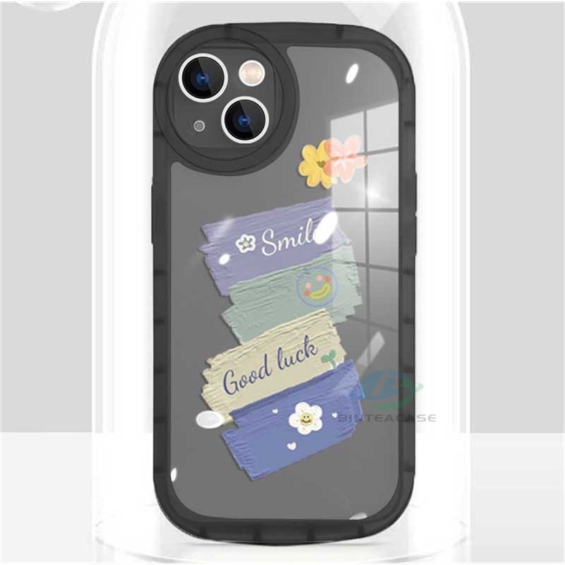 Soft Case TPU Motif Bunga Untuk Samsung A14 M14 A04 A13 A02S A03 A03S A23 A30S A11 A12 A51 A30 A50 A52 A20S A10S M11 M12 J4 Plus J7 Prime