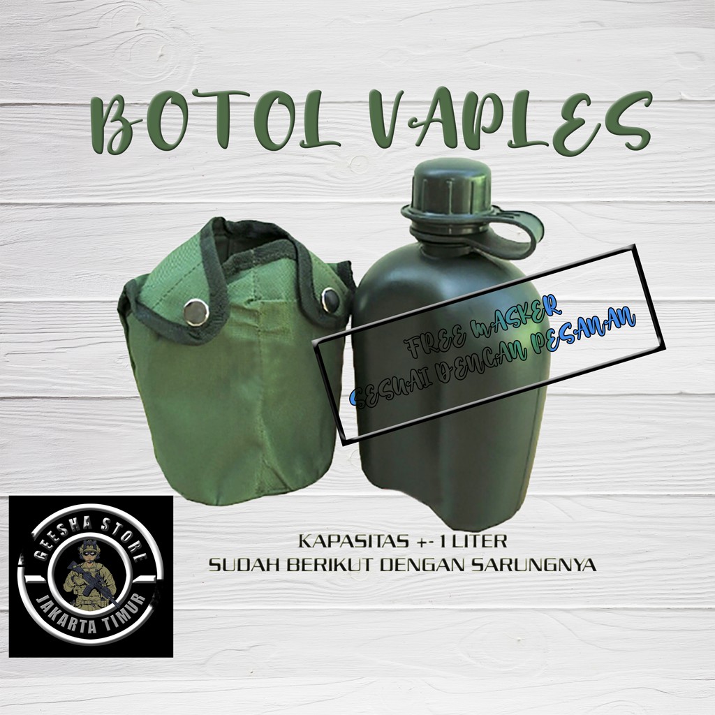 Botol Peples / Veples