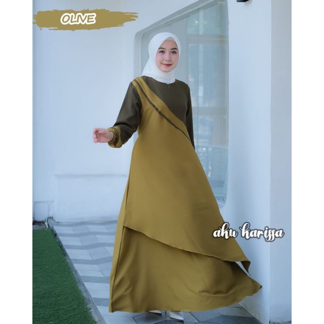 GAMIS AKU KARISSA SHABIRA DRESS//Gamis Aku Karissa Muslimah