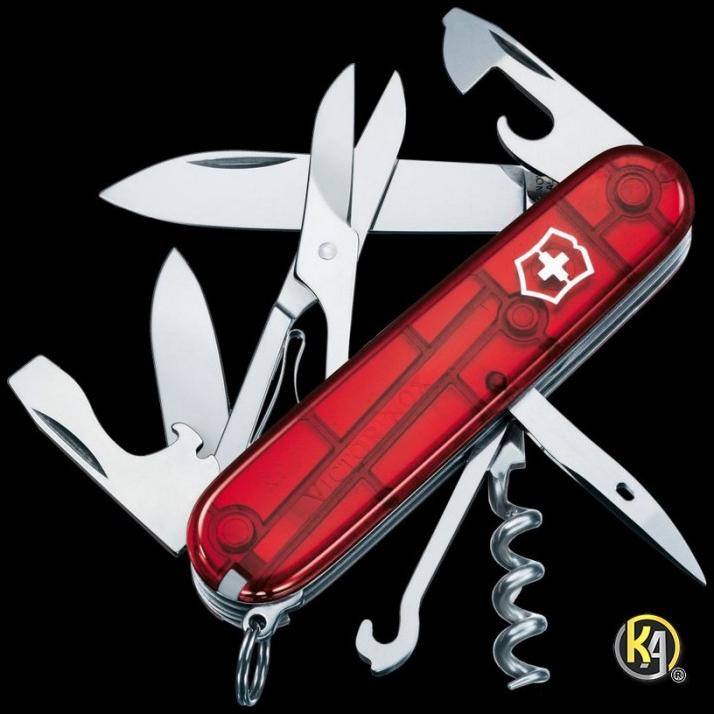 Pisau Lipat Victorinox Swiss Army Climber