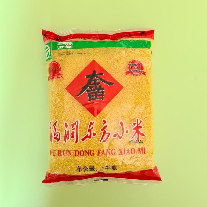 

Ready Stok Beras millet xiaomi 福润东方小米 healthy food 1kg green food Terlaris
