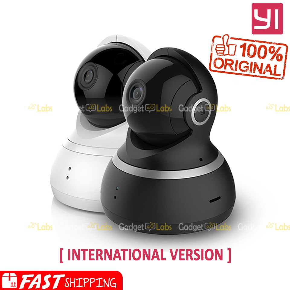 Xiaomi Xiaoyi Yi Dome Home 360 View Camera CCTV HD 1080P