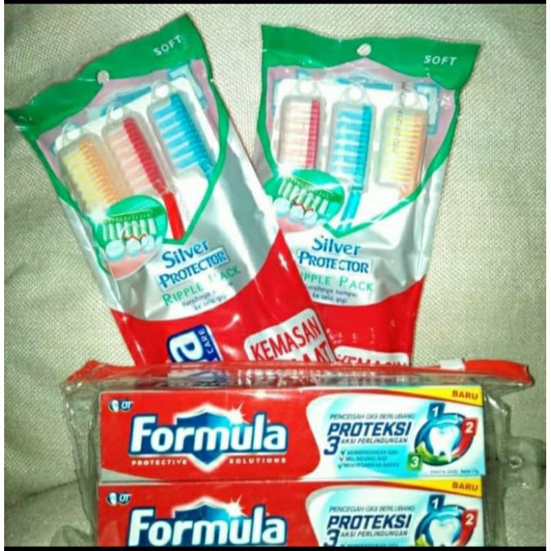 sikat gigi formula travel pack