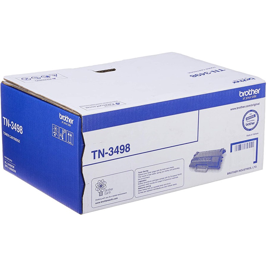 Brother Toner TN-3498 for Printer HL-L6400 MFC-L6900 Original