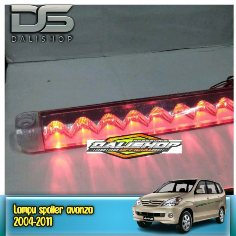 Lampu Spoiler Avanza 2004-2011