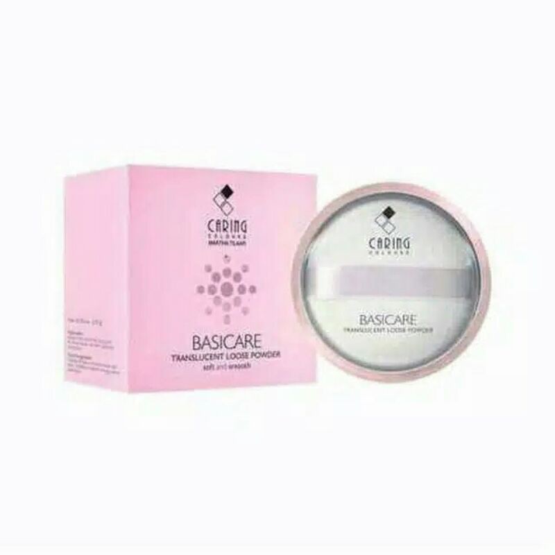 Caring Colours Basicare Transparant Loose Powder