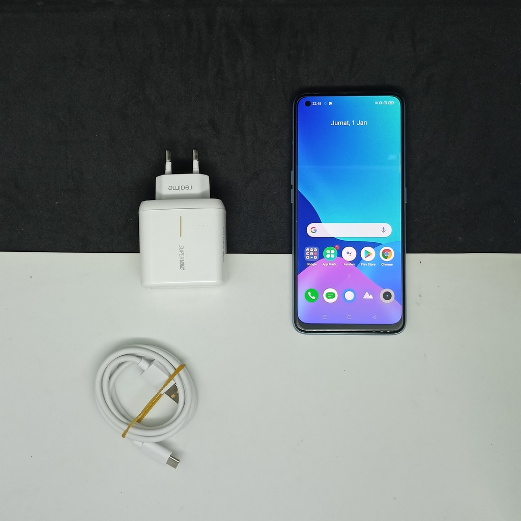 REALME 7 PRO RAM 8/128 GB HP SECOND MURAH NFC