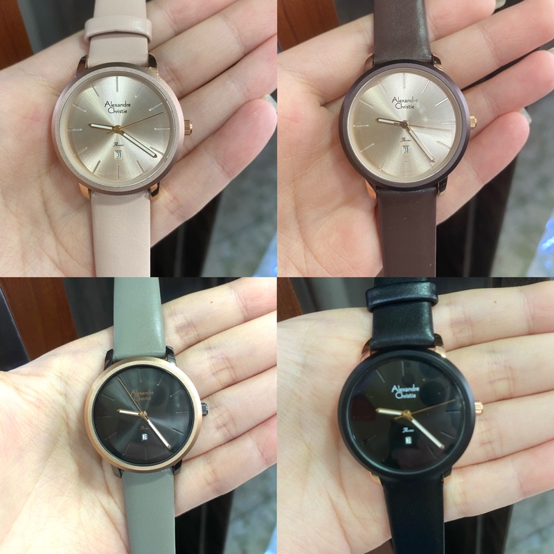 JAM TANGAN WANITA ALEXANDRE CHRISTIE AC2954 AC 2954