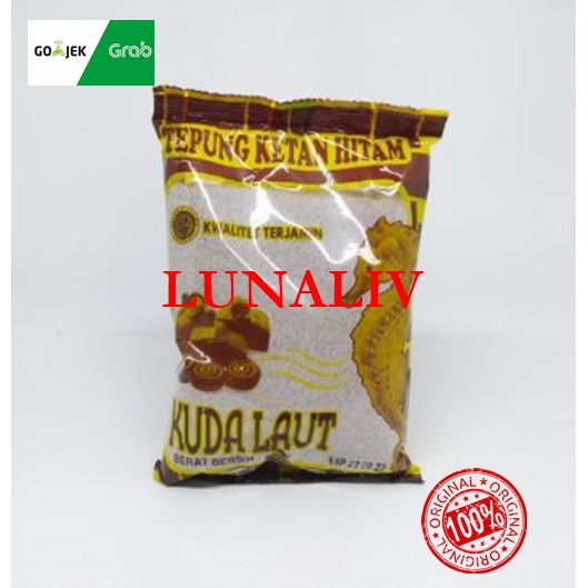 

Tepung Ketan Hitam TKH Kuda Laut 250 Gr