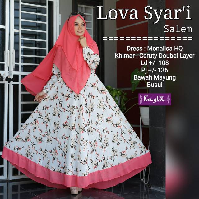 GAMIS LOVA SYARI KAYLA