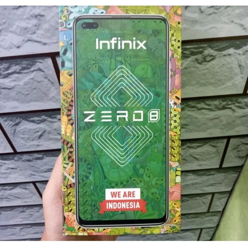 INFINIX ZERO 8 8/128 RESMI INDONESIA