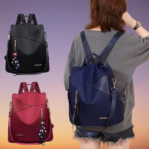 TAS RANSEL WANITA MULTIFUNGSI IMPORT " ZARA "