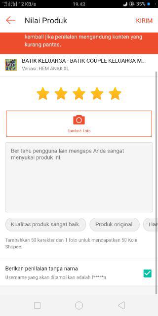 Batik Keluarga - Batik Couple Keluarga Muslim Dilan Family Ayah Ibu Anak Batik Set Family