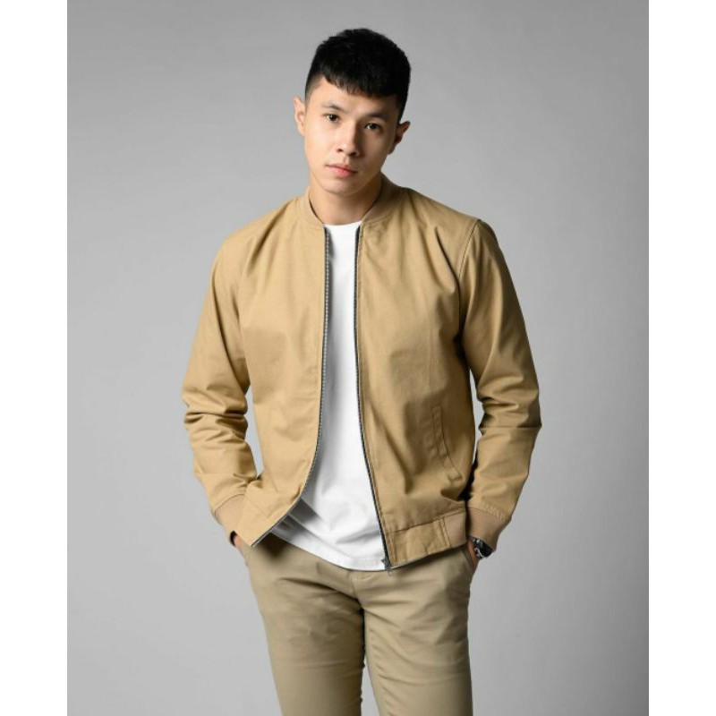 Baby Canvas Bomber By Male.id