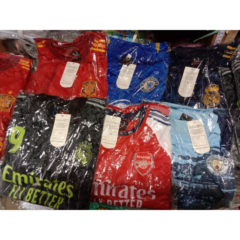 STELAN BAJU BOLA ANAK LAKI LAKI/MEREK DISTRO