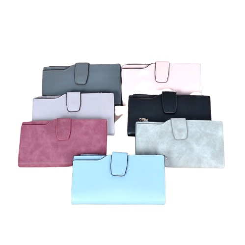 Dompet wanita import lipat korea paragraf panjang 1001L/1002L