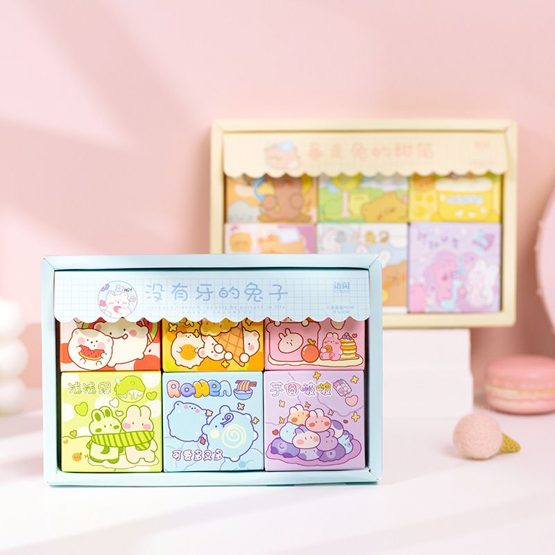 

[10 pcs] Cute Sticker Kawaii Colorful Warna Warni Lucu Deco Sharing Murah Satuan