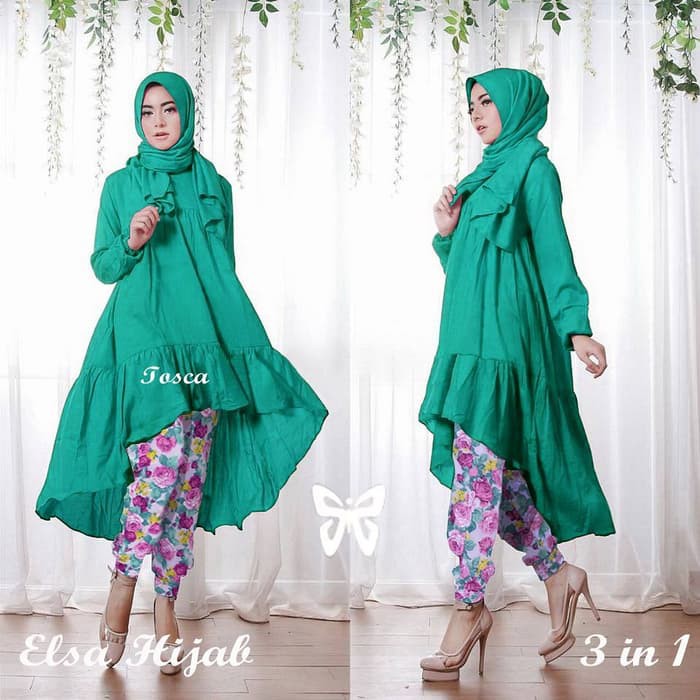 Elsa Hijab Tosca