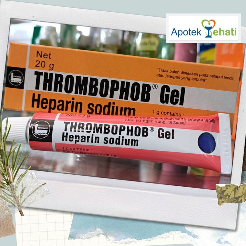 THROMBOPHOB GEL 20 gram