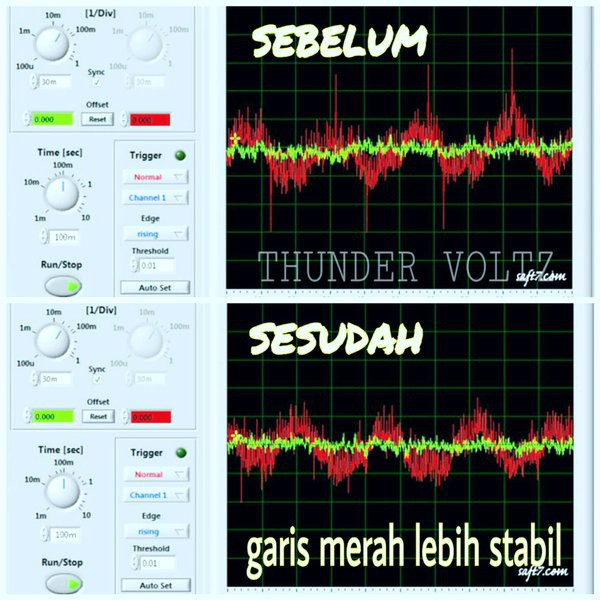 PRomo Terbaruu Stabilizer aki accu thunder voltz original mobil dan motor