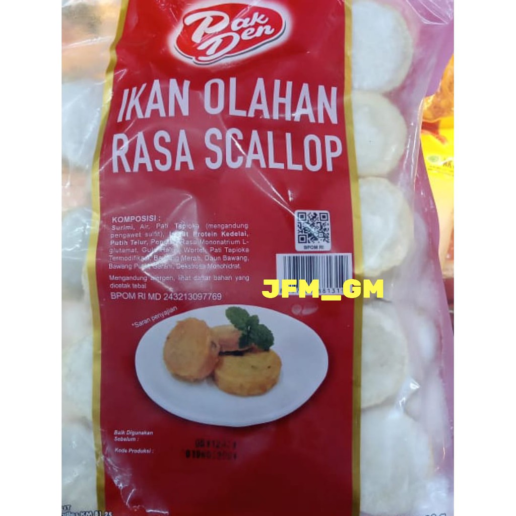 

PAK DEN IKAN OLAHAN RASA SCALLOP 500G