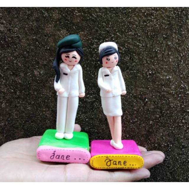 

kado custom/kado unik/kado imlek/kado ultah/kado wedding/kado anak/name tag profesi/pajangan/dekor