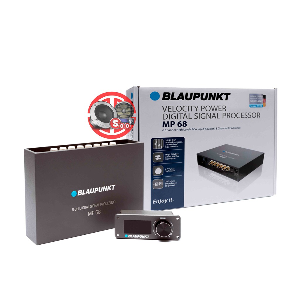 Blaupunkt MP 68 DSP Processor 8-Channel Burrbrown Digital Optical