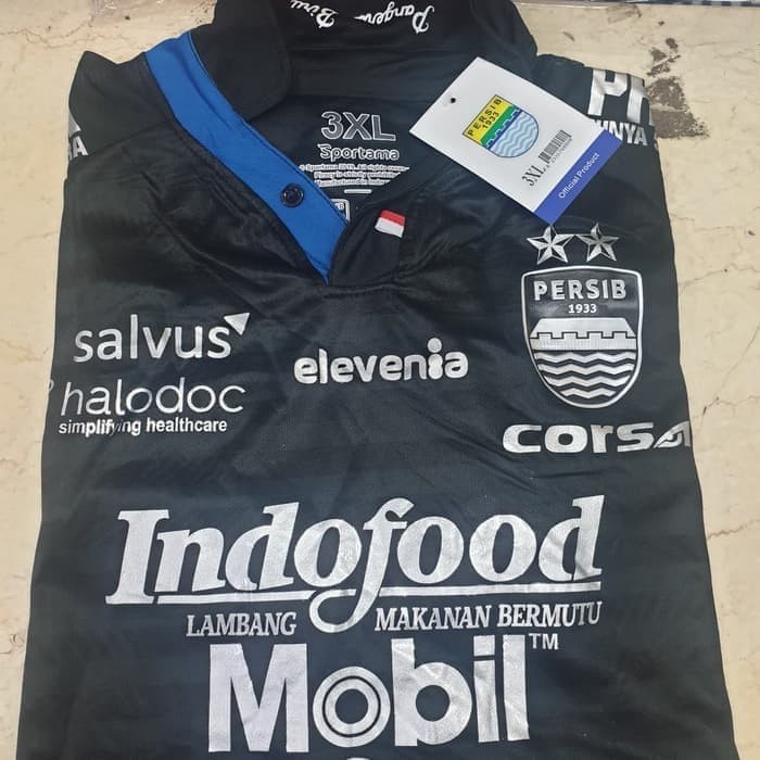 Jersey Baju Bola Persib 3rd Big Size XXXL 3XL 2019 2020 Grade Ori Top Quality