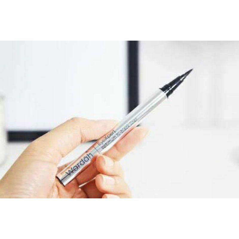 Eyeliner Wardah  EyeXpert Optimum Hi-Black LIner(EYELINER OPTINUM)