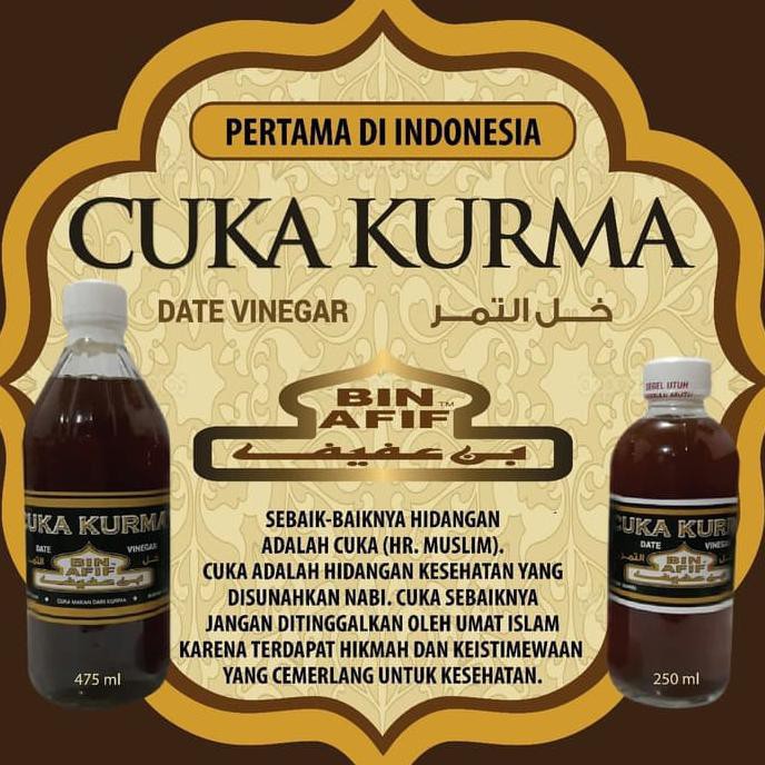 

Terlaris Cuka Kurma Bin Afif Original