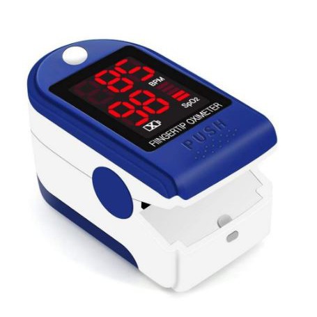 oximeter fingertip Pulse LK87