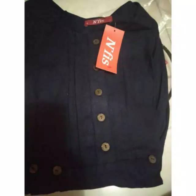 FLANEL ORIGINAL N'FIS WRNA NAVY