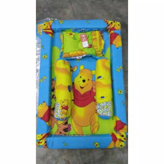 Kasur bayi/matras bayi motif bantal guling