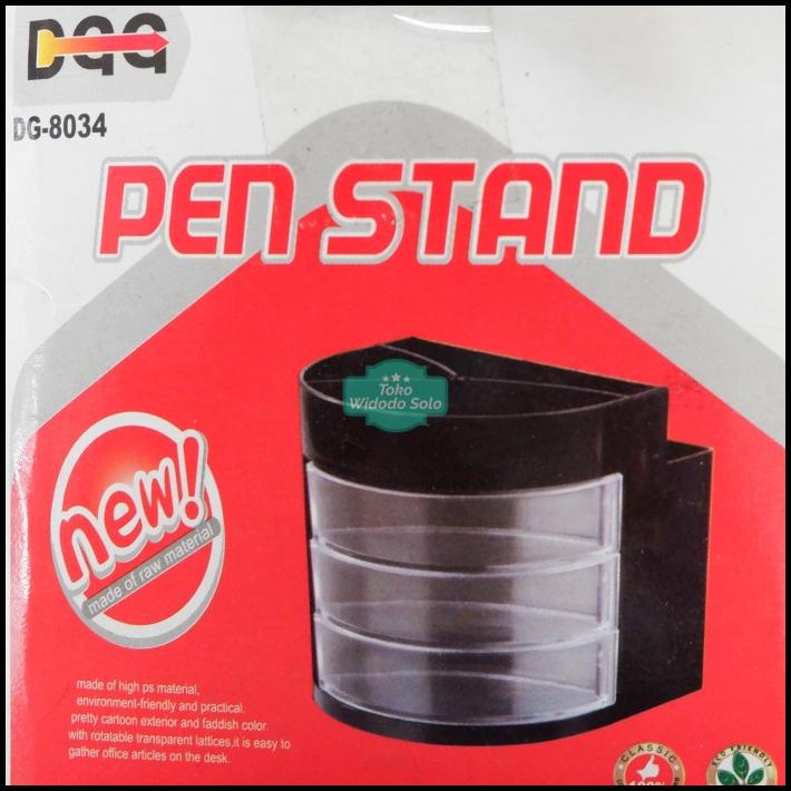 

Pen Stand Dg-8034 Tempat Pensil Alat Tulis Stationery Stand