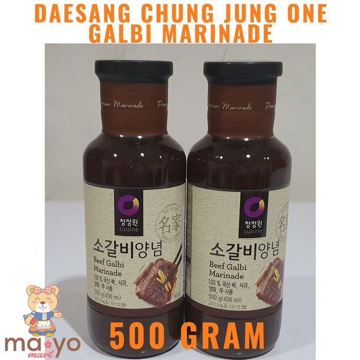 

Daesang Chung Jung One Galbi Marinade