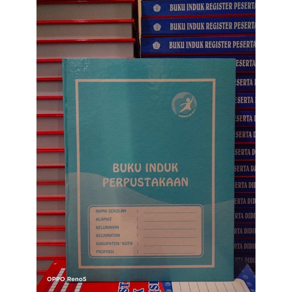 

BUKU INDUK PERPUSTAKAAN