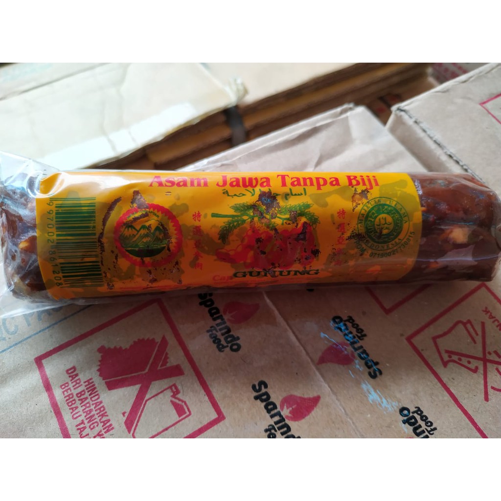 ASAM JAWA KUNING TANPA BIJI CAP GUNUNG 150 GR