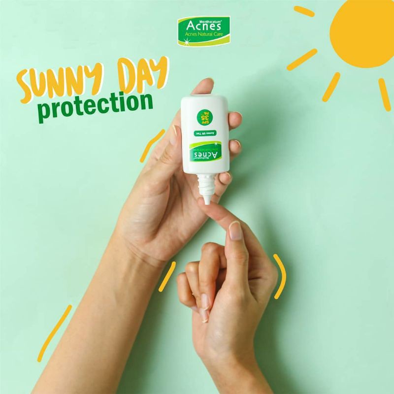 ☘️ CHAROZA ☘️ ACNES UV Tint SPF35  30GR