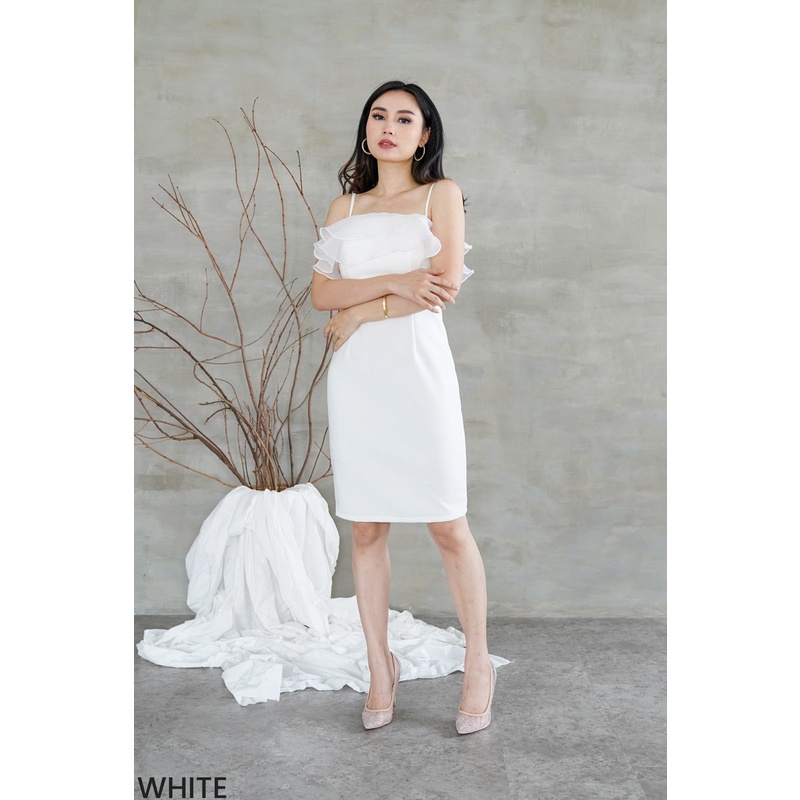 Namina Organza Lux Casual Party Dress