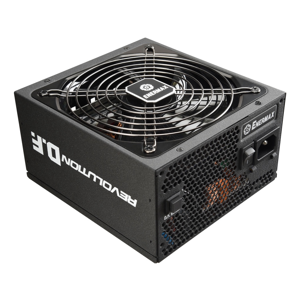 Power Supply Enermax Revolution DF 750 Watt 80+ Gold Full Modular PSU 750Watt 80 Plus