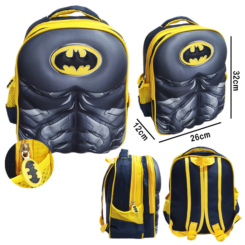 SALE PROMO TAS Timbul TERMURAH Tas Ransel Anak Sekolah Laki Laki TK Motif 3D Timbul