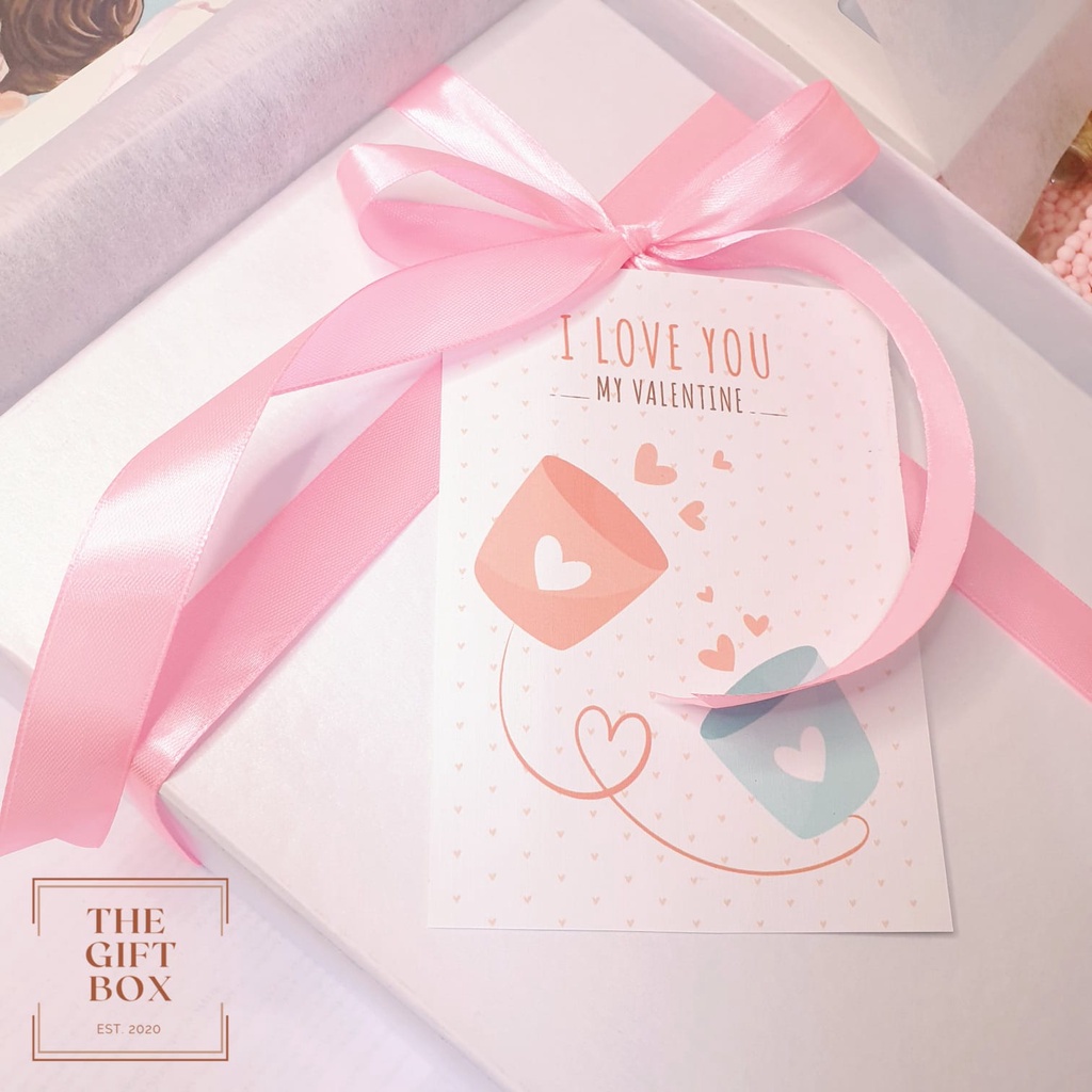 

White Hardbox | Corrugated Giftbox | HARDBOX PUTIH | Valentine's Day Box