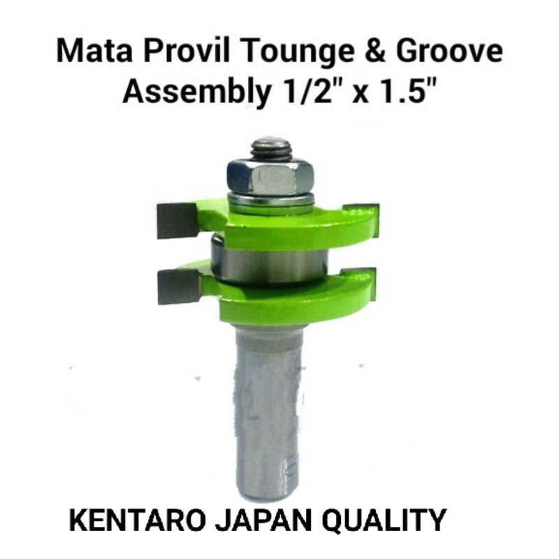 MATA ROUTER/ PROFILE TOUNGE ASEMBLY &amp; GROOVE KENTARO JAPAN QUALITY