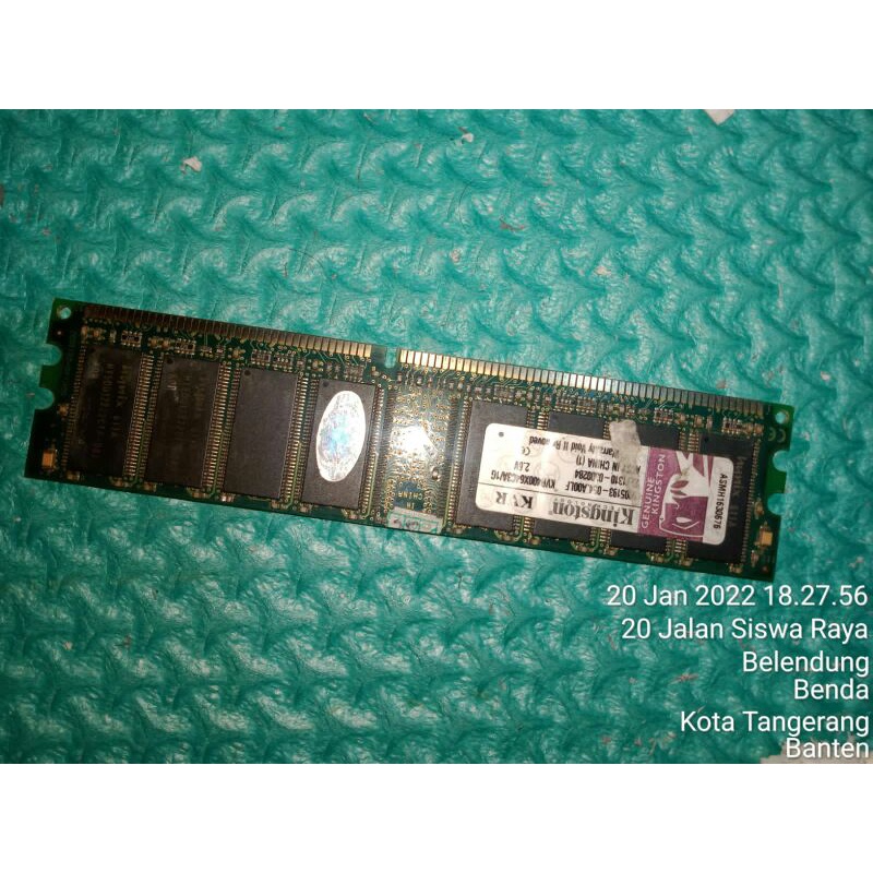 DDR1 1GB ram jadul komputer