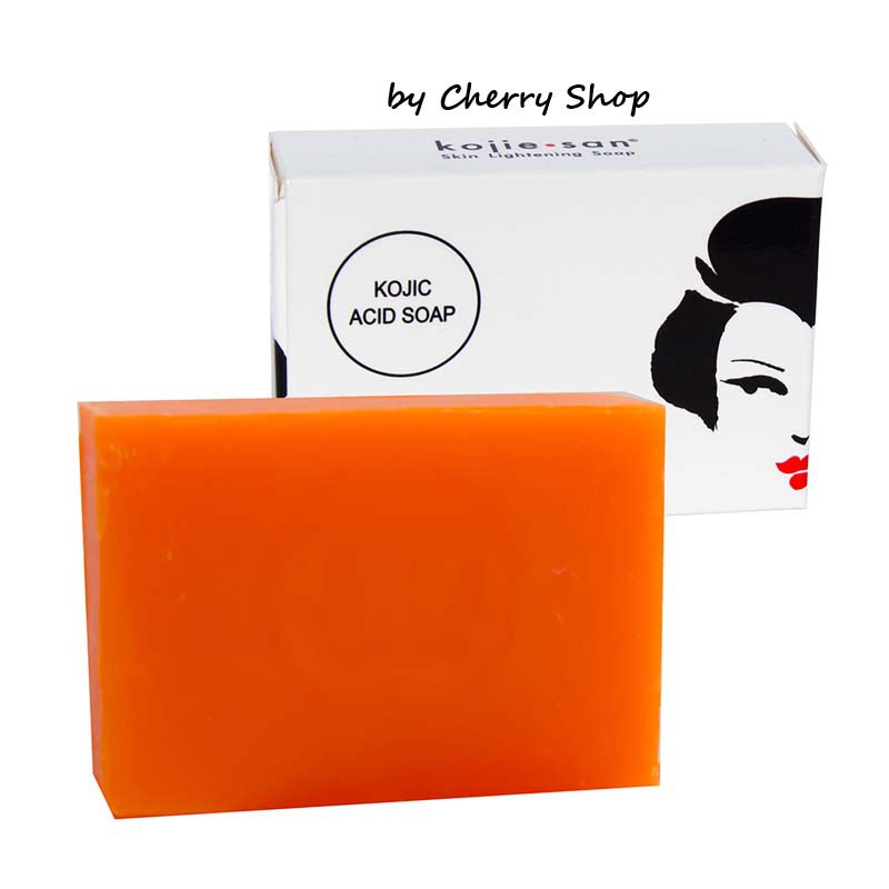 [BPOM] [ORI] KOJIE SAN Skin Lightening Soap Kojic Acid 135Gr Sabun KOJIESAN By Cherry Shop