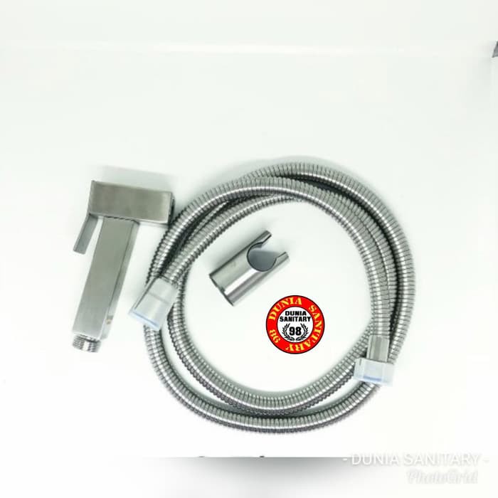 Jet shower Stainles sus 304 minimalis/ cebok bidet