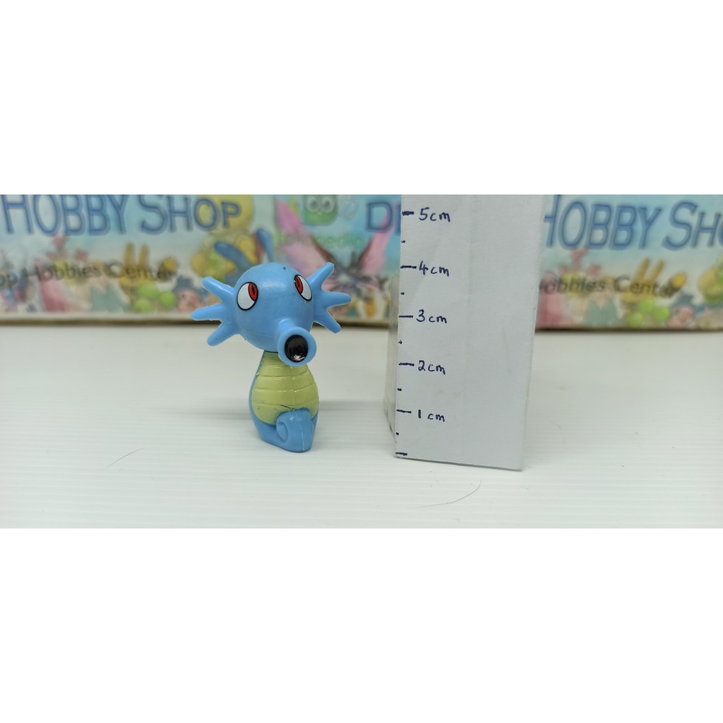 Horsea Mode A Pokemon Figure Gen 1 Mainan Anak