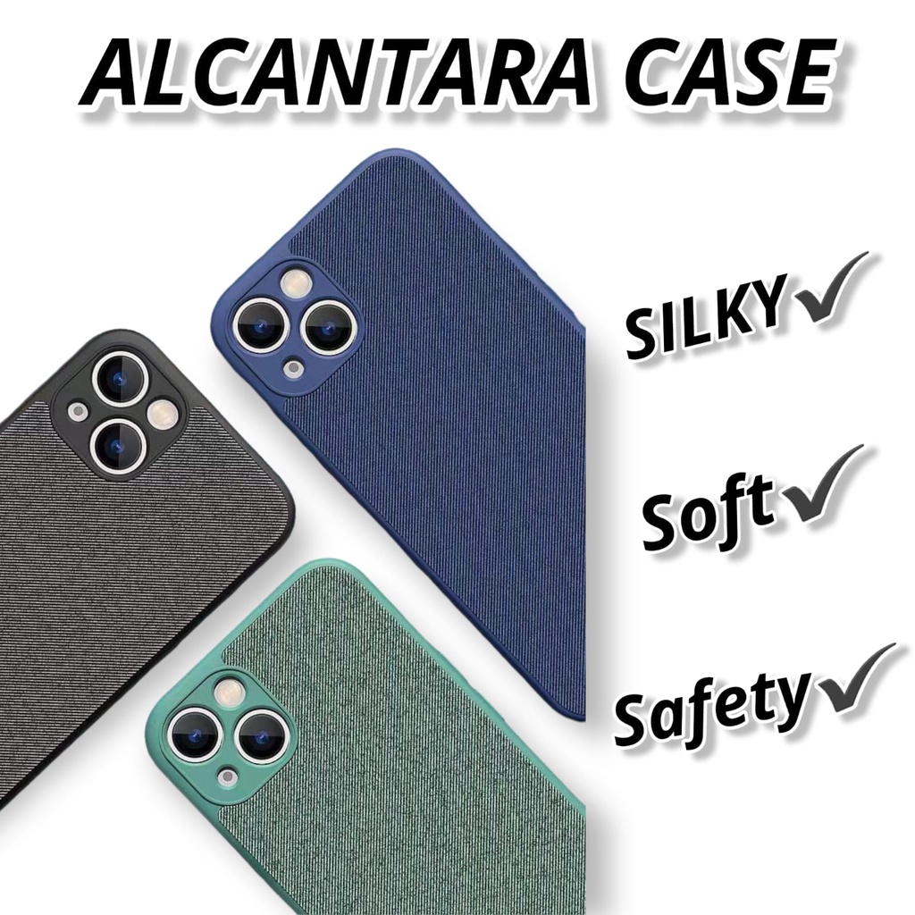 ALCANTARA Generasi 2 Case Samsung S22 S22Plus S22 Ultra Silky Touch Softcase S22+